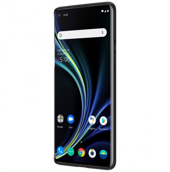 Svart och väldigt snyggt omslag OnePlus 8 Pro.