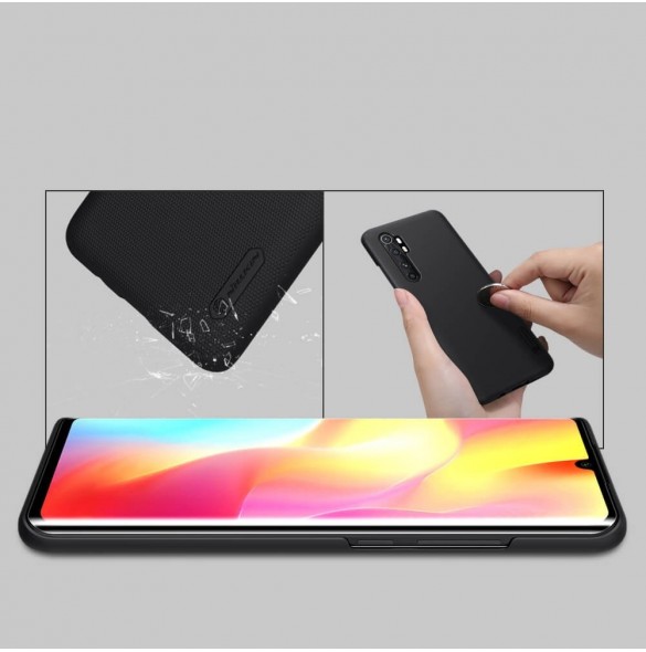 Vackert och pålitligt skyddsfodral för Xiaomi Mi Note 10 Lite.