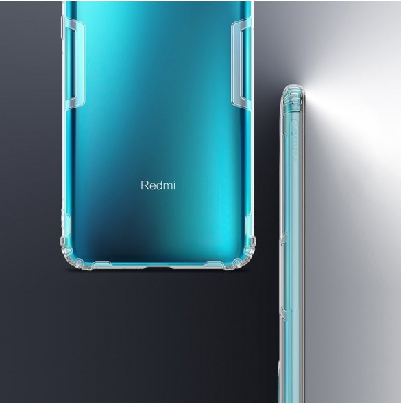 Genomskinligt och mycket snyggt omslag Xiaomi Redmi K30 Pro / Poco F2 Pro.