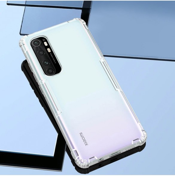 Med det här omslaget kommer du att vara lugn mot Xiaomi Mi Note 10 Lite.