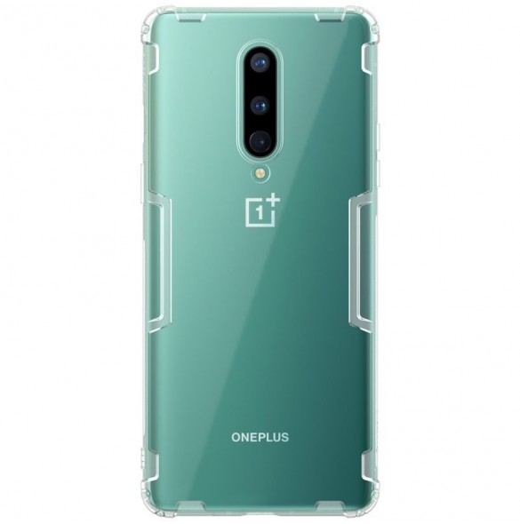 Genomskinligt och väldigt snyggt omslag OnePlus 8.