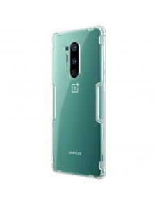 Genomskinligt och väldigt snyggt omslag OnePlus 8 Pro.