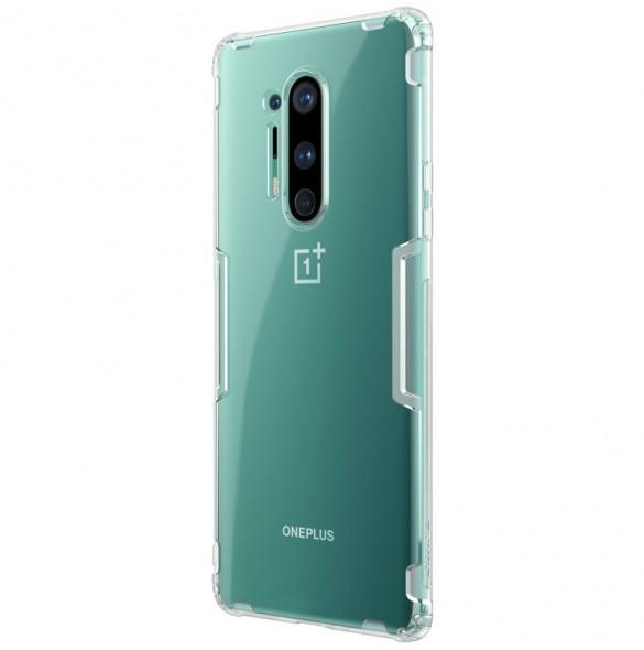 Genomskinligt och väldigt snyggt omslag OnePlus 8 Pro.