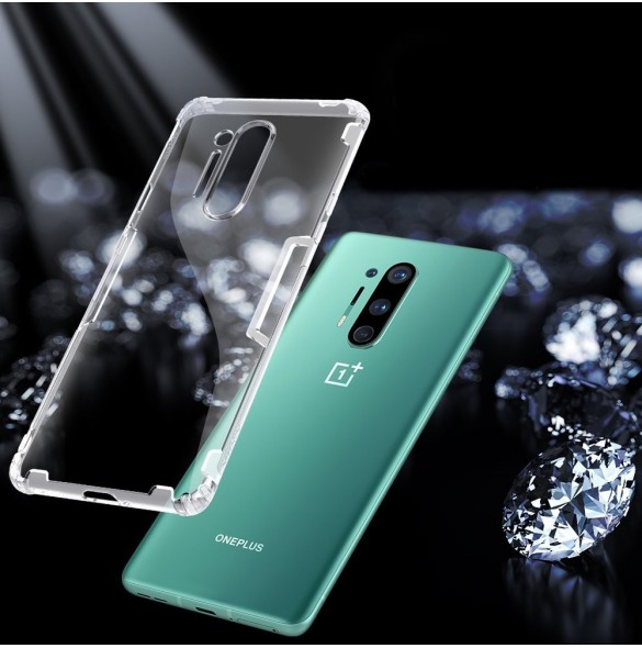 Vackert och pålitligt skyddsfodral för OnePlus 8 Pro.