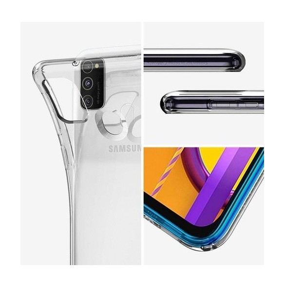 Vackert och pålitligt skyddsfodral till Samsung Galaxy M21.