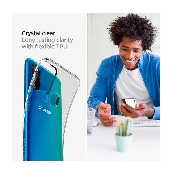 Med det här omslaget kommer du att vara lugn mot Samsung Galaxy M21.