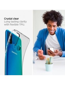 Med det här omslaget kommer du att vara lugn mot Samsung Galaxy M21.