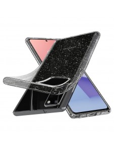 Samsung Galaxy Note 20 och väldigt snyggt skydd från Spigen.