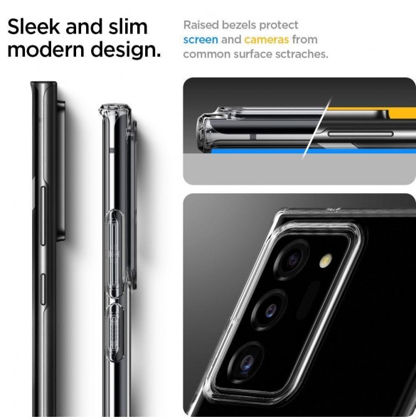 Vackert och pålitligt skyddsfodral till Samsung Galaxy Note 20 Ultra.