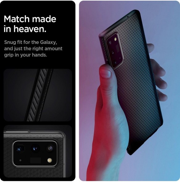 Med det här skyddet kommer du att vara lugn mot Samsung Galaxy Note 20.