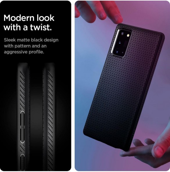Ett elegant fodral till Samsung Galaxy Note 20.