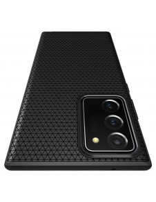 Matt svart och mycket snygg täckning Samsung Galaxy Note 20 Ultra.