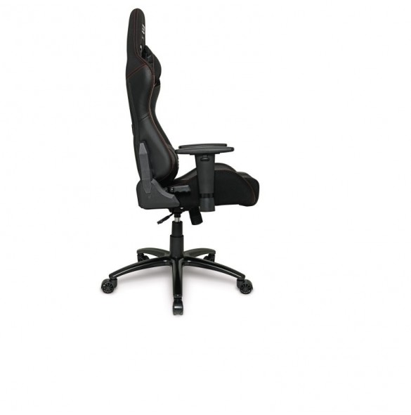 L33T-Gaming Elite V3 Gamingstol (tyg) - Röd
