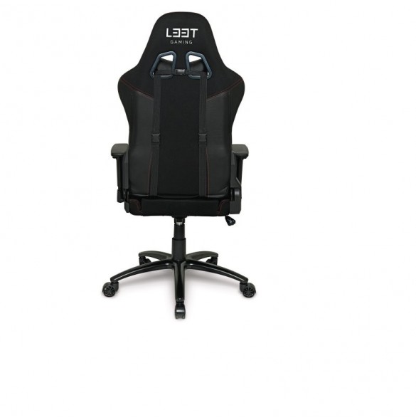 L33T-Gaming Elite V3 Gamingstol (tyg) - Röd