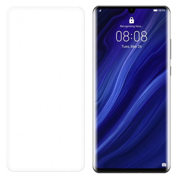 Wozinsky 3D-skärmskyddsfilm Full täckning för Huawei P30 Pro