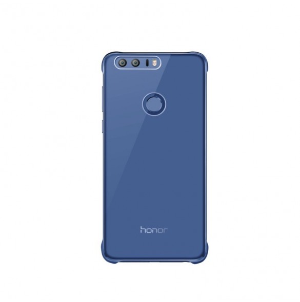 Huawei Honor 8, Protective Cover, blå transparent