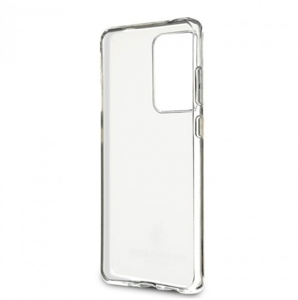 Vitt och mycket snyggt omslag till Samsung Galaxy S20 Ultra.