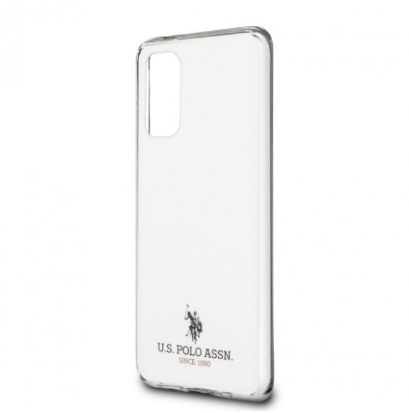Svart och väldigt elegant lock till Samsung Galaxy S20 Plus.