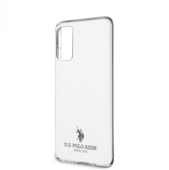 Vitt och mycket snyggt fodral till Samsung Galaxy S20.