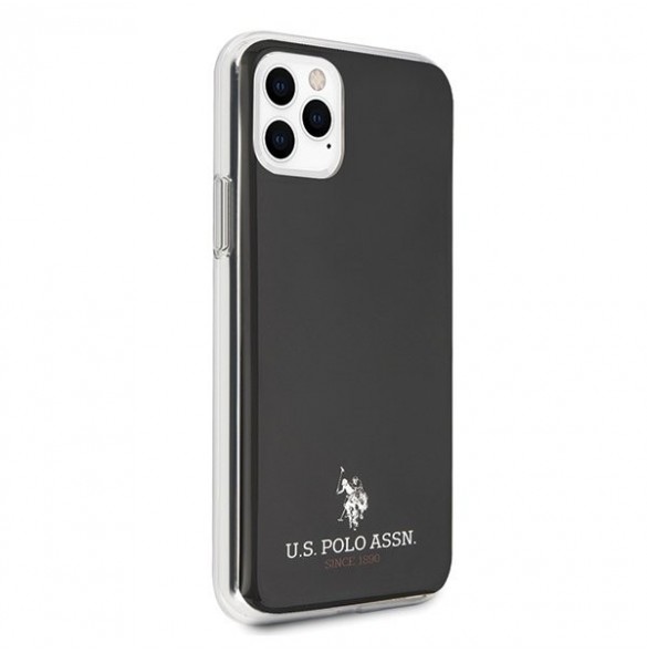 Svart och väldigt elegant lock till iPhone 11 Pro Max.