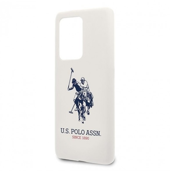Vitt och mycket snyggt omslag från U.S. Polo.