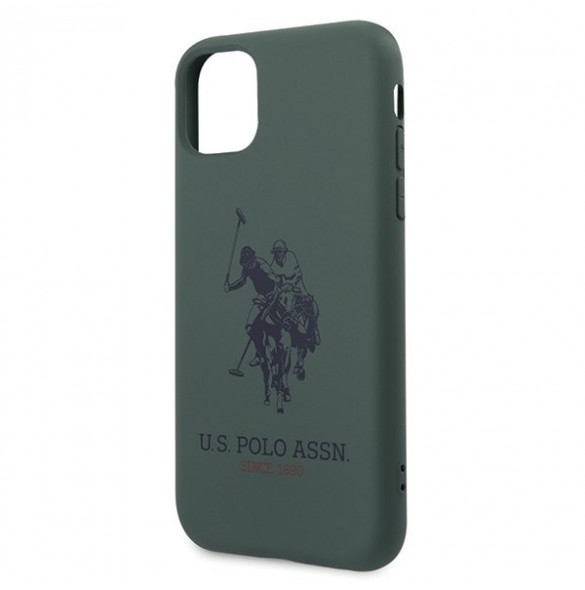 Grönt och mycket snyggt omslag från U.S. Polo.