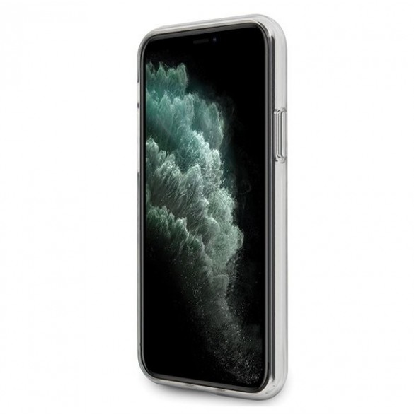 Blåröd och väldigt snygg täcka för iPhone 11 Pro Max.