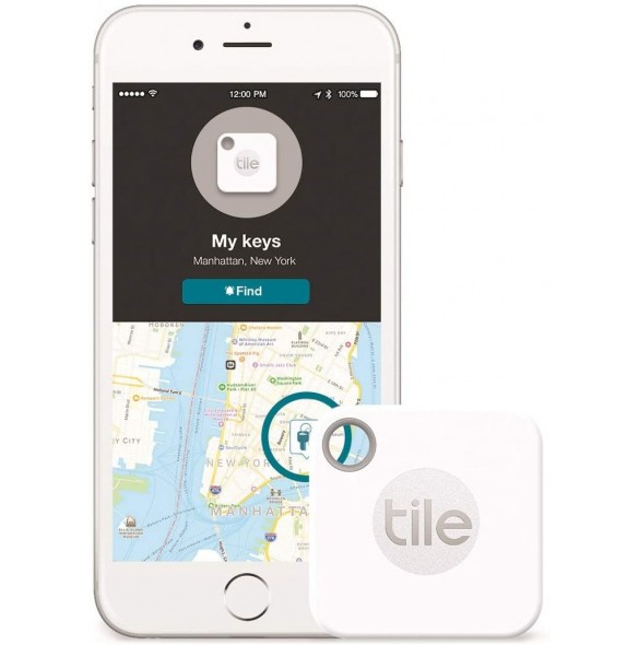 Tile Mate 4 pack (2018) - Vit