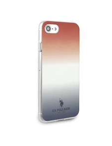 Rödblå och väldigt snygg täcka för iPhone 7/8 / SE2.