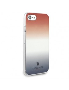 Rödblå och väldigt snygg täcka för iPhone 7/8 / SE2.
