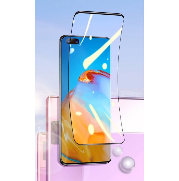 Denna skyddande film är gjord av helt transparent material och täcker hela framsidan av gadgeten. Denna skyddande film är gjord av helt transparent material och täcker hela framsidan av gadgeten.