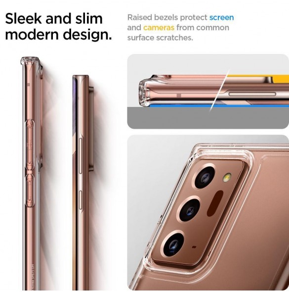 Pålitligt och bekvämt fodral för Samsung Galaxy Note 20 Ultra.