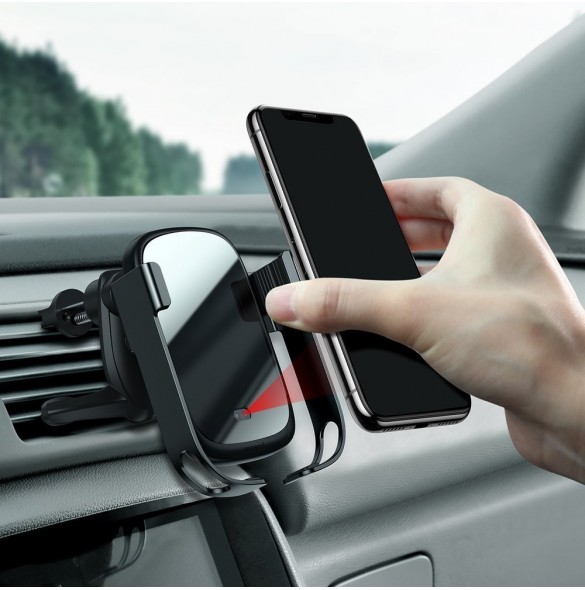 Typ: QI Wireless Charger Car M.