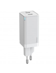 Typ-C + Typ-C: 30W + 18W / 18W + 30W