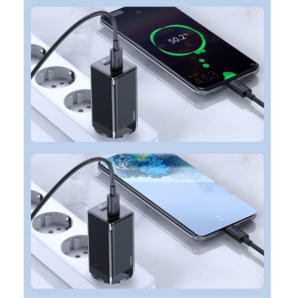 Tillämpade snabbladdningsprotokoll: USB PD