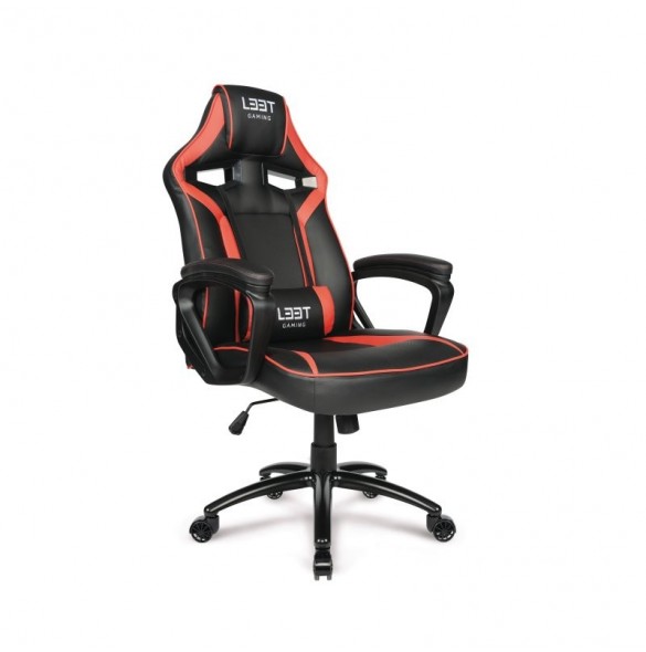L33T-Gaming Extreme Gamingstol - Röd