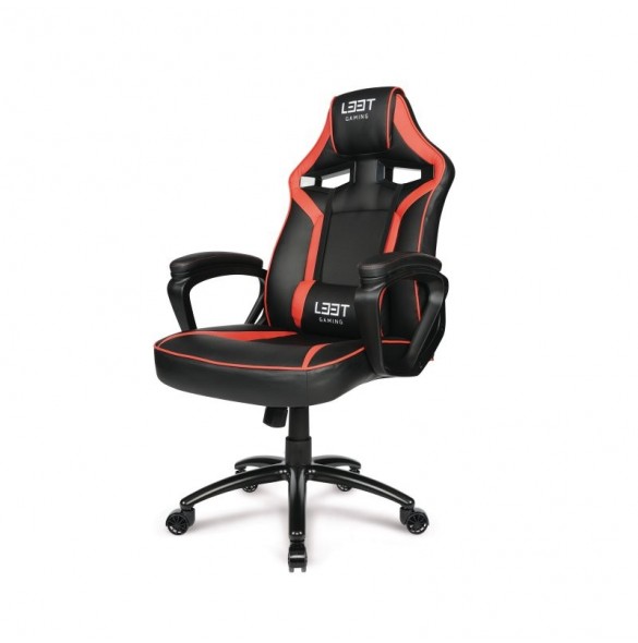 L33T-Gaming Extreme Gamingstol - Röd