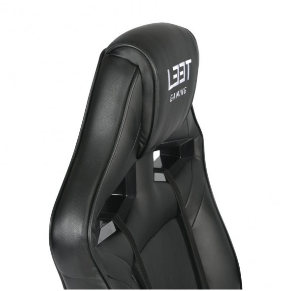 L33T-Gaming Extreme Gamingstol - Svart