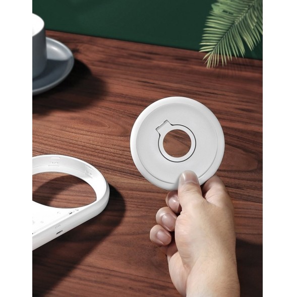 Med en 24W QC-adapter, snabb värmeavledning, säker och pålitlig