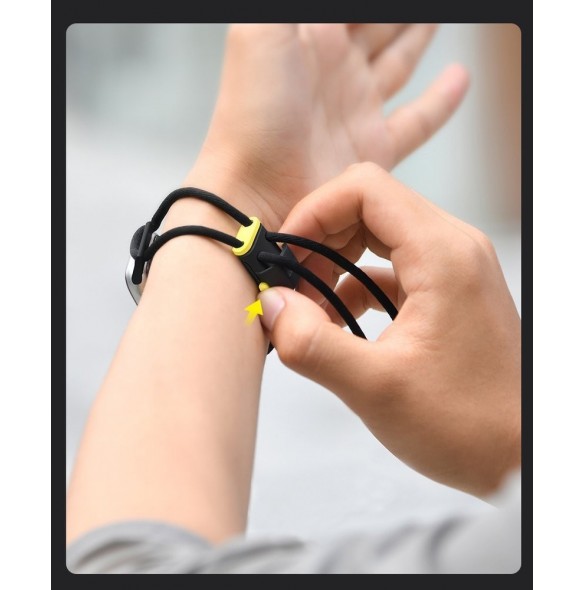 Feature 2: Cord Sport Watchband armband för Apple Watch 44mm 42mm 40mm 38mm