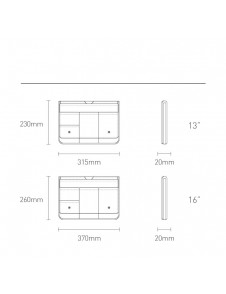 Tillgänglig modell 2: Datorväska för iPad Pro 12.9