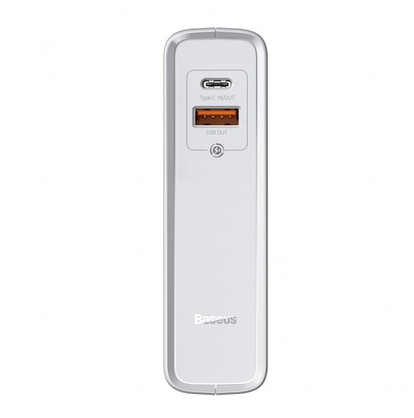 1000mAh hög kapacitet, riklig elkraft, uppfyller flera laddningsbehov.