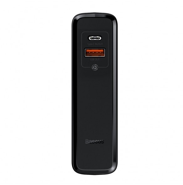1000mAh hög kapacitet, riklig elkraft, uppfyller flera laddningsbehov.