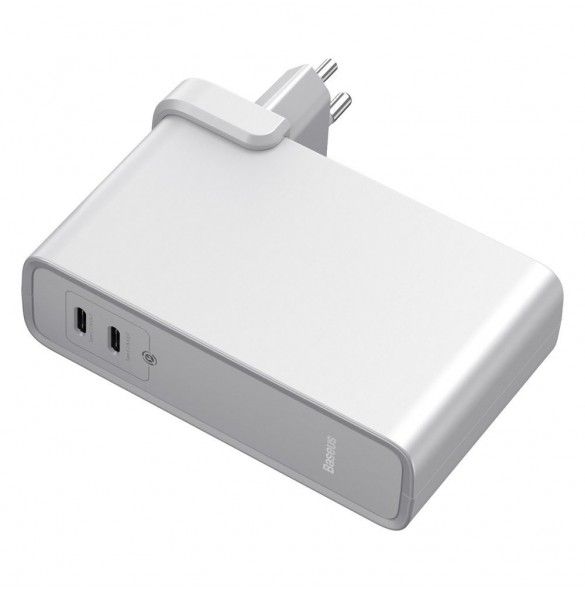 90 ° vikbart plugghuvuddesign för enkel förvaring