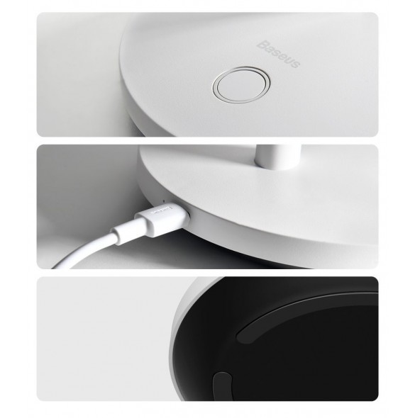 Bastyp: USB-laddningslampa
