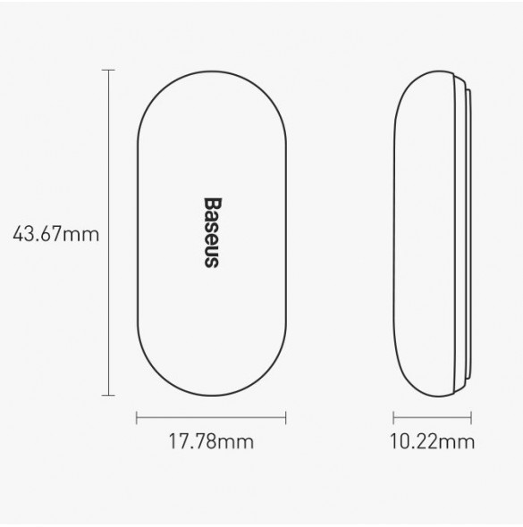 Produktstorlek (L x B x H): 4,4 * 1,8 * 1 cm