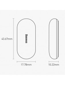 Produktstorlek (L x B x H): 4,4 * 1,8 * 1 cm