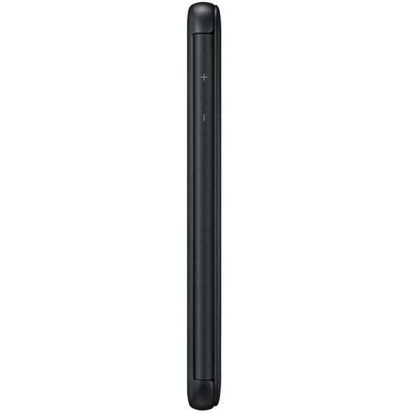 Samsung EF-WJ600CBEGWW Wallet Cover Bookcase med kortplats för Samsung Galaxy J6 2018 - Svart