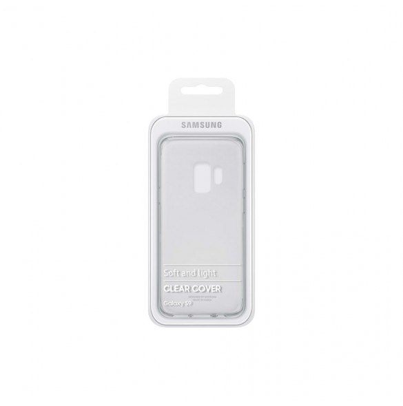 Samsung EF-QG960TTEGWW Clear Skal för Samsung Galaxy S9 - Klar