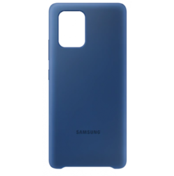 Blå och mycket elegant omslag från Samsung.